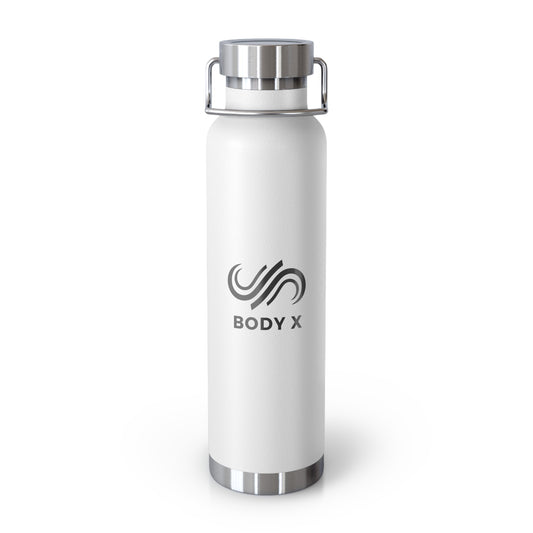 Body X Copper Vacuum Insulated Bottle, 22oz