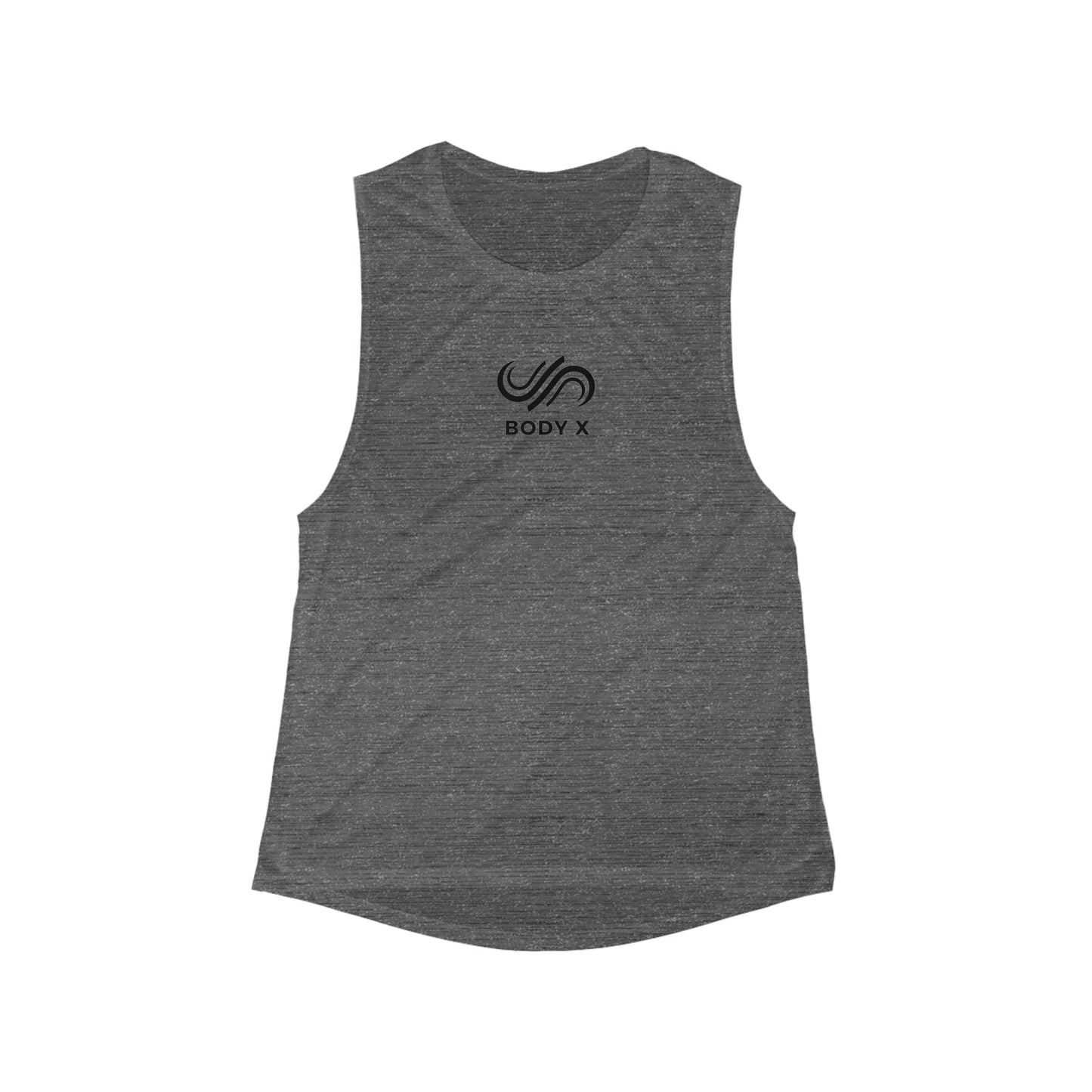 Body X Women's Flowy Scoop Muscle Tank